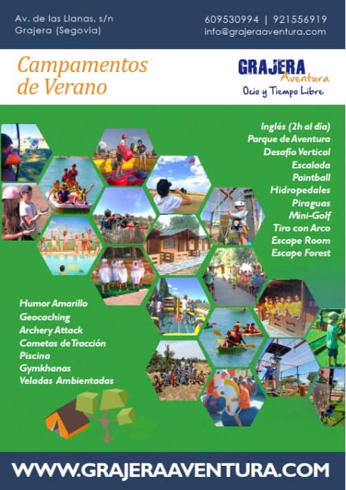 Dossier Campamentos de Verano Segovia