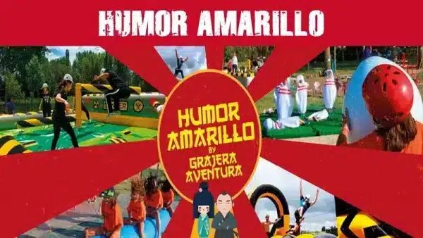Humor Amarillo en Segovia