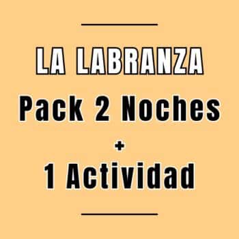 Pack 2 noches y 1 actividad en La Labranza