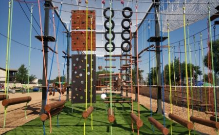 Parque Aventura y desafío vertical en Segovia